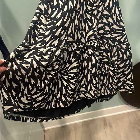 NWT Free People Black and White Halter Dress - Picture 3 of 7